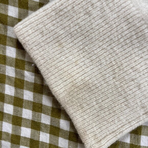 & Other Stories White Alpaca Jumper - Picture 4 of 5